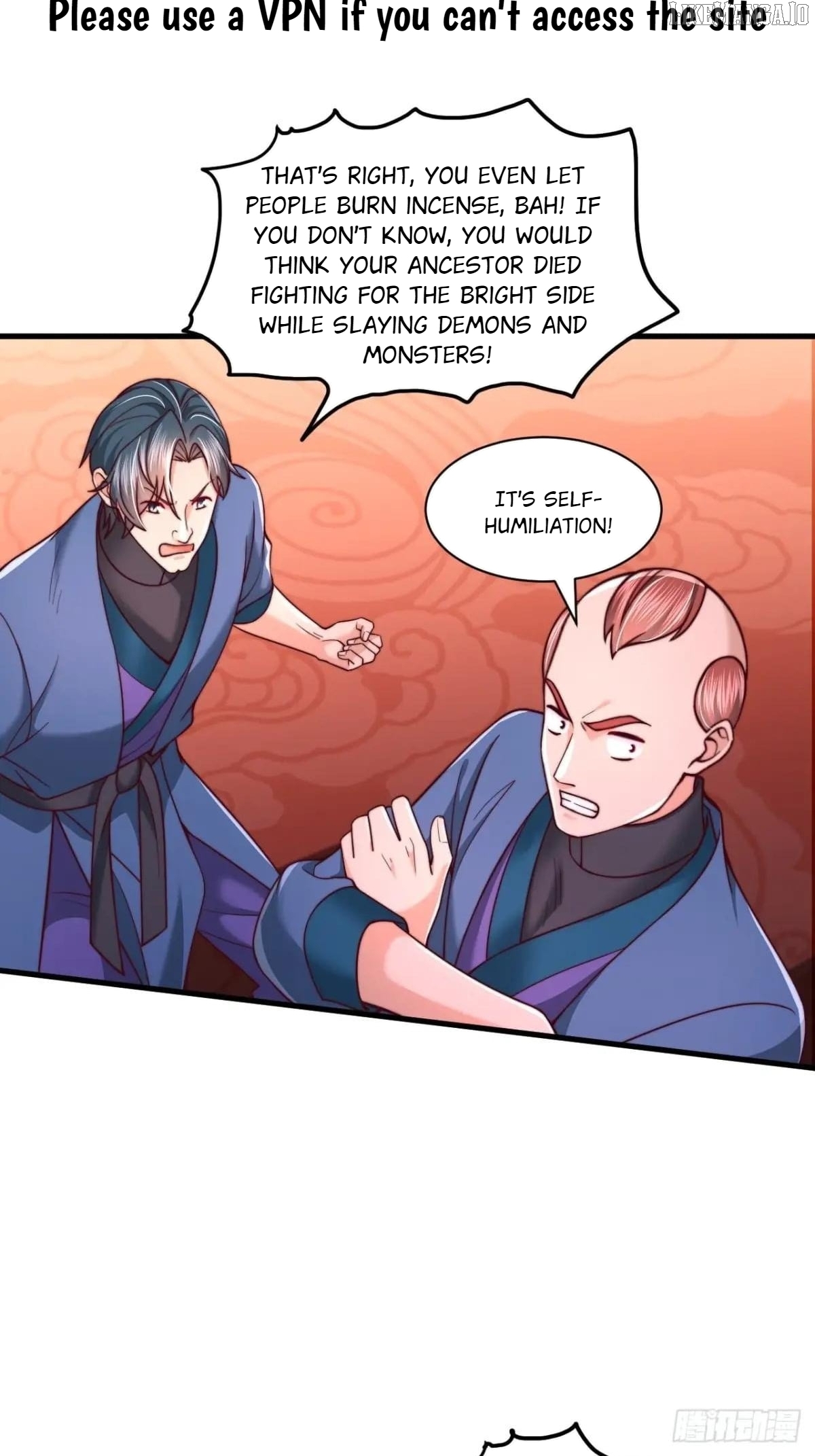After Confessing To The Beautiful Ancestor, Am I Invincible? Chapter 71 - page 13